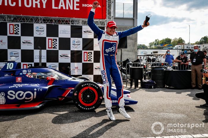 Podio: Alex Palou, Chip Ganassi Racing Honda