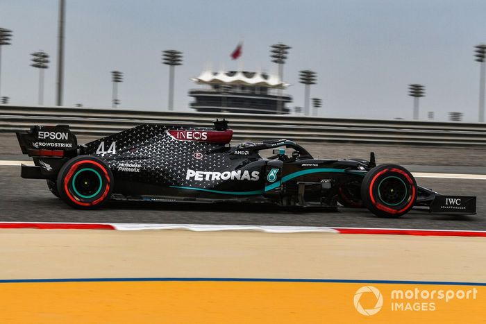 Lewis Hamilton, Mercedes F1 W11