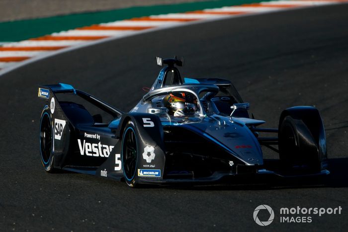 Stoffel Vandoorne, Mercedes Benz EQ, EQ Silver Arrow 02