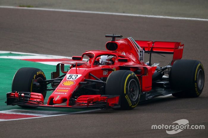 Callum Ilott, Ferrari SF71H