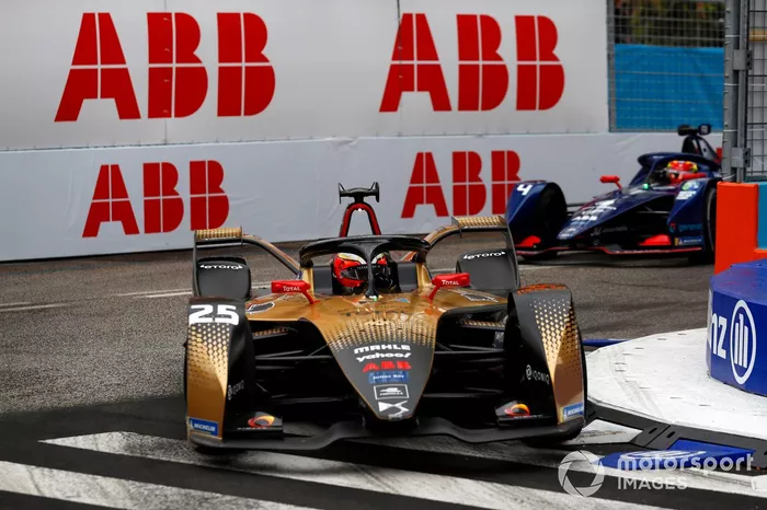 Jean-Eric Vergne, DS Techeetah, DS E-Tense FE21, Robin Frijns, Envision Virgin Racing, Audi e-tron FE07 