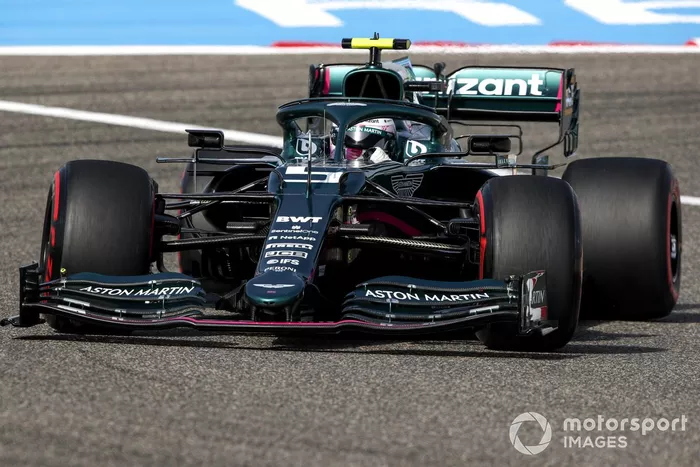 Sebastian Vettel, Aston Martin AMR21