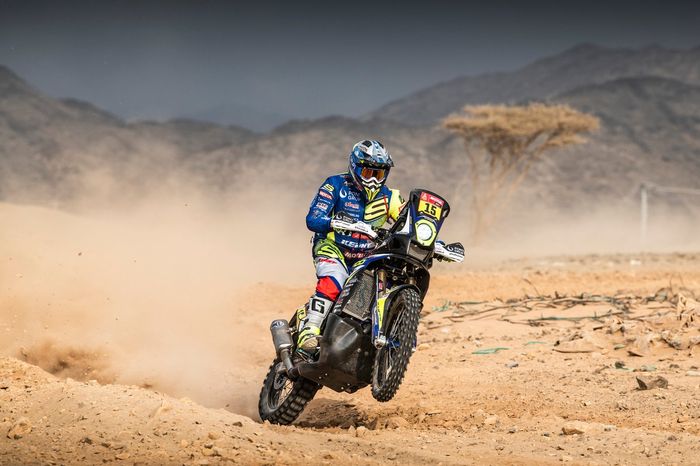 #15 Sherco TVS Rally Factory: Lorenzo Santolino
