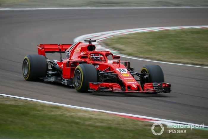 Carlos Sainz Jr., Ferrari SF71H  