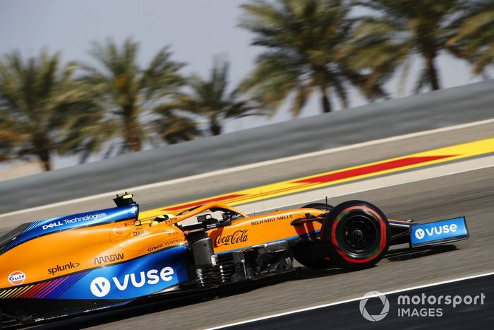 Lando Norris, McLaren MCL35M