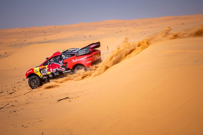 #305 Bahrain Raid Xtreme Hunter: Sebastien Loeb, Daniel Elena