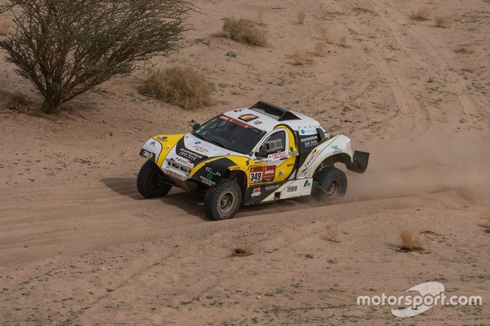 #349 Sodicars Racing Chevrolet: Perez Manuel Plaza, Monica Plaza