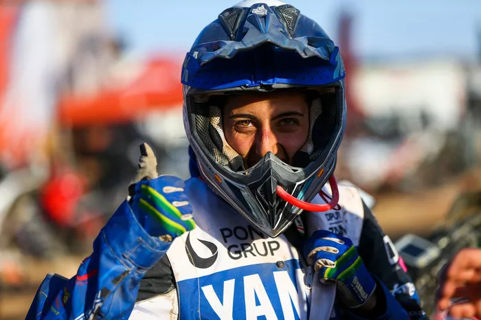 #98 Pont Grup Yamaha: Sara Garcia