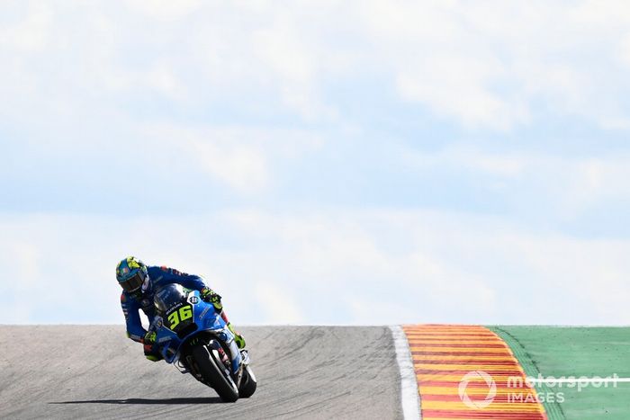 Joan Mir, equipo Suzuki de MotoGP