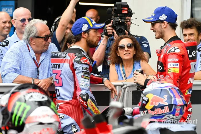 Enea Bastianini, Gresini Racing, Francesco Bagnaia, Ducati Team