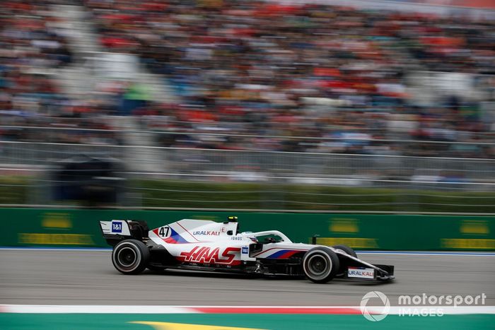 Mick Schumacher, Haas VF-21