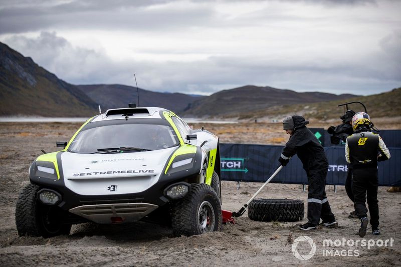 Mikaela Ahlin-Kottulinsky/Kevin Hansen, JBXE Extreme-E Team