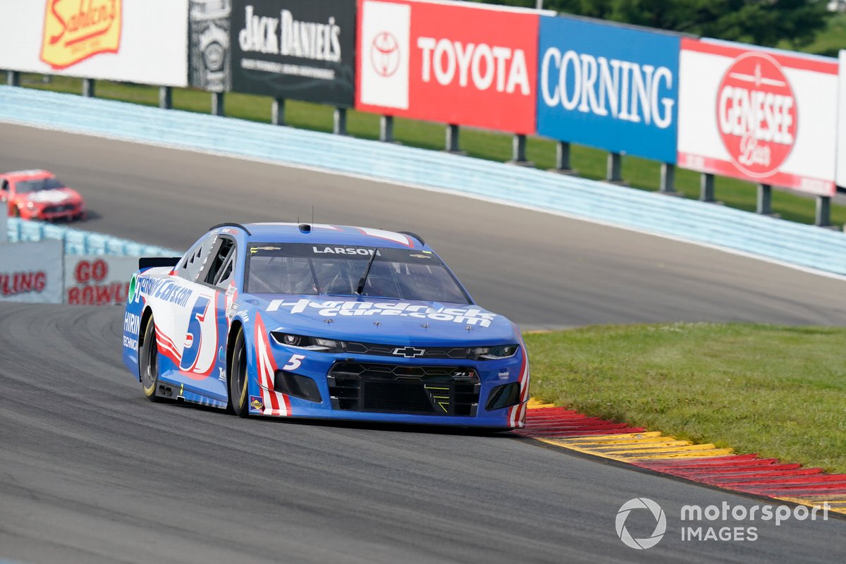 Kyle Larson, Hendrick Motorsports, Chevrolet Camaro