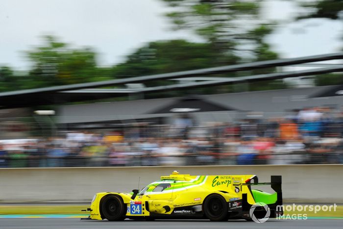 #34 Inter Europol Competition Oreca 07 - Gibson LMP2,  Jakub Śmiechowski, Renger Van dez Zande, Alex Brundle