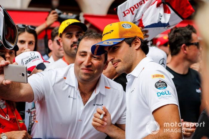 Carlos Sainz Jr., McLaren 