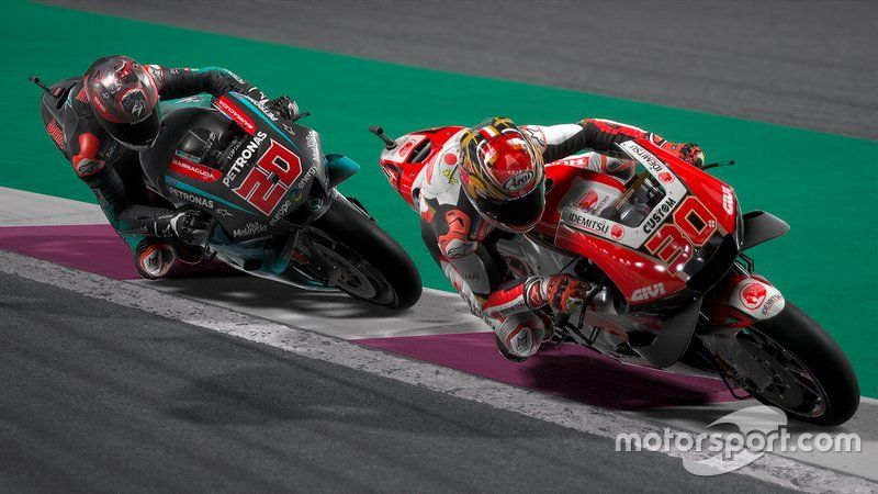 Captura de pantalla MotoGP19