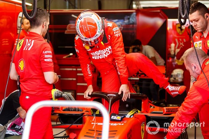 Sebastian Vettel, Ferrari