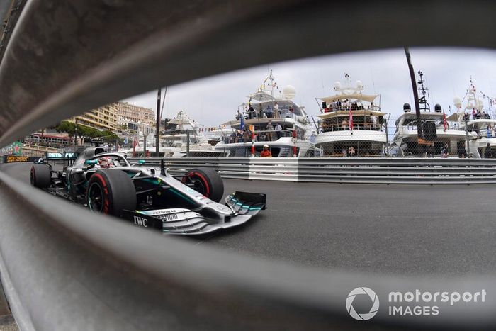 Lewis Hamilton, Mercedes AMG F1 W10