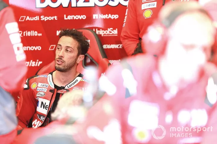 Andrea Dovizioso, Ducati Team