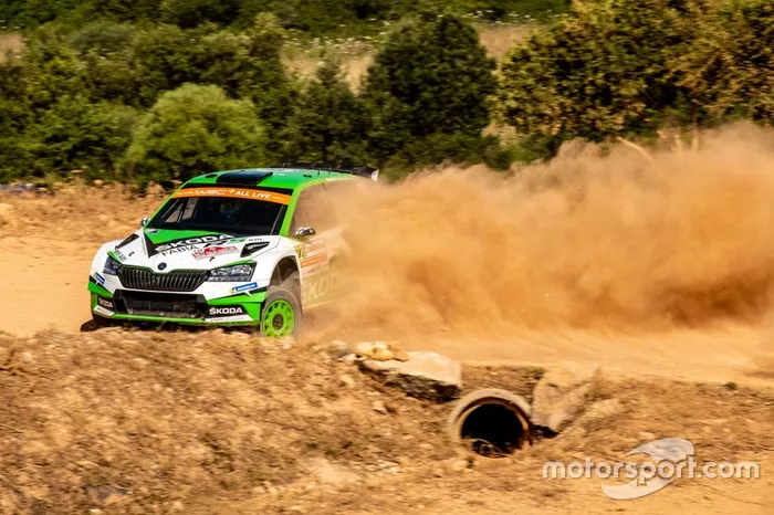 Kalle Rovanperä, Jonne Halttunen, koda Motorsport koda Fabia R5