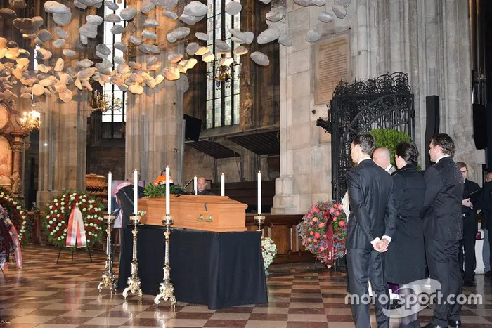 Funeral de Niki Lauda