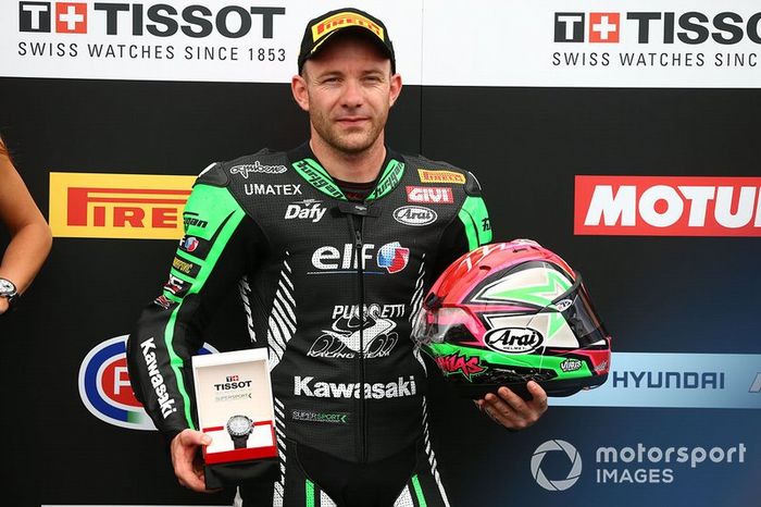 Lucas Mahias, Kawasaki Puccetti Racing takes pole position, WorldSSP