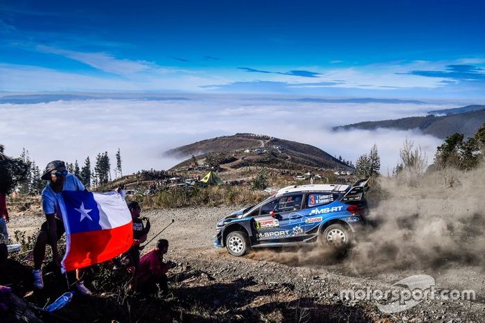 Teemu Suninen, Marko Salminen, M-Sport Ford WRT Ford Fiesta WRC