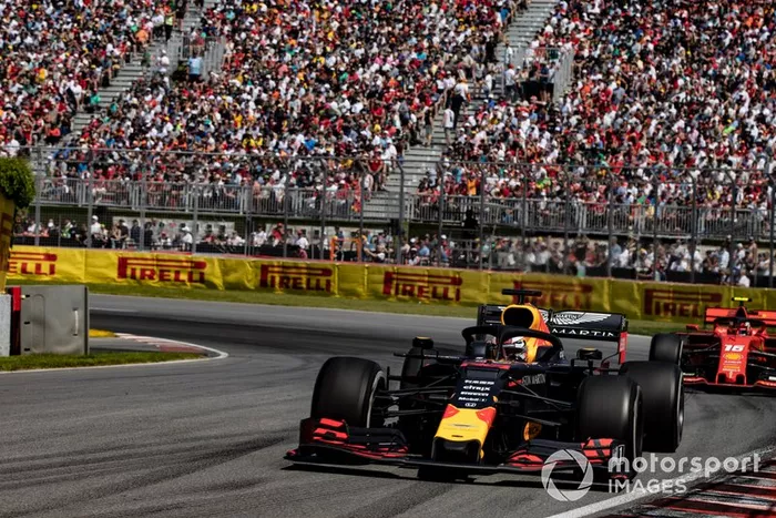 Max Verstappen, Red Bull Racing RB15