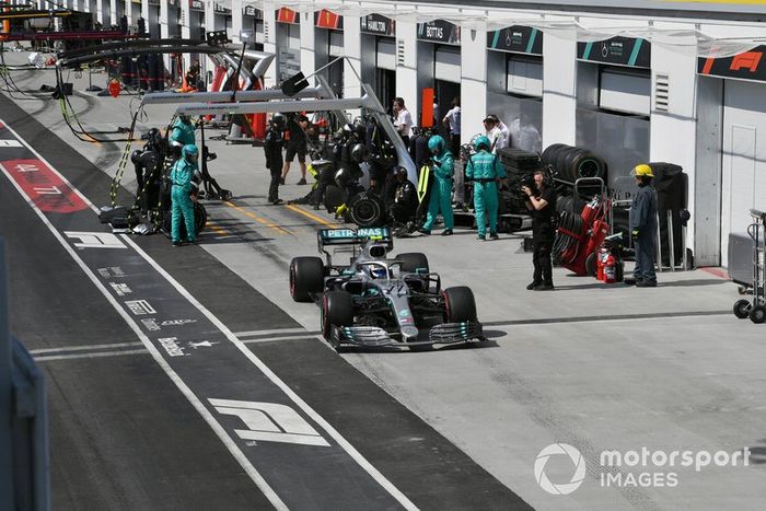 Valtteri Bottas, Mercedes AMG W10 