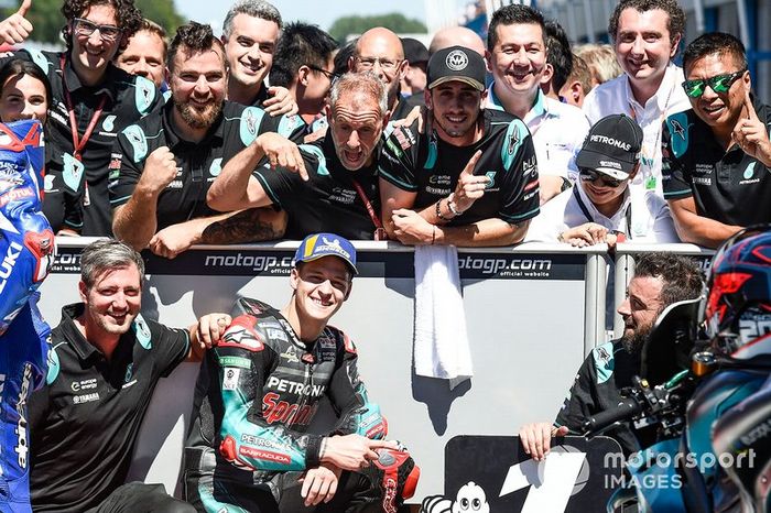 Pole GP de Holanda -  Fabio Quartararo, Petronas Yamaha SRT