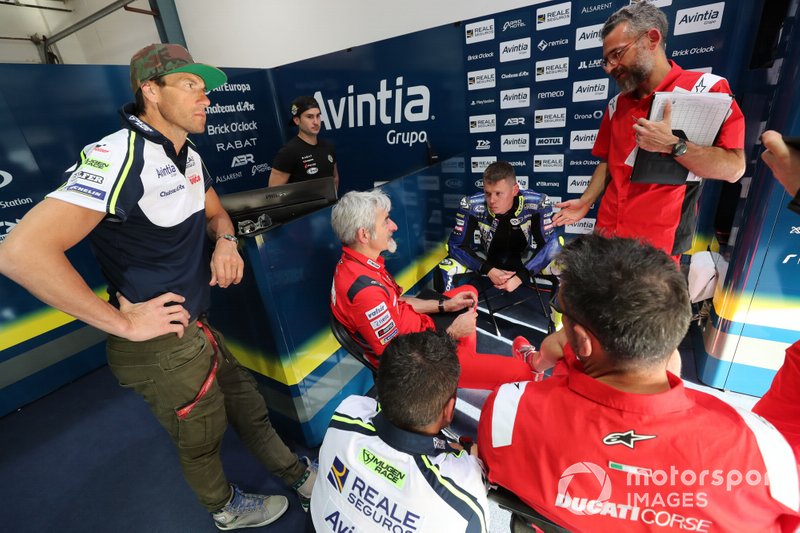 Rubens Xaus, Luigi Dal'Igna, Ducati, Tito Rabat, Avintia Racing