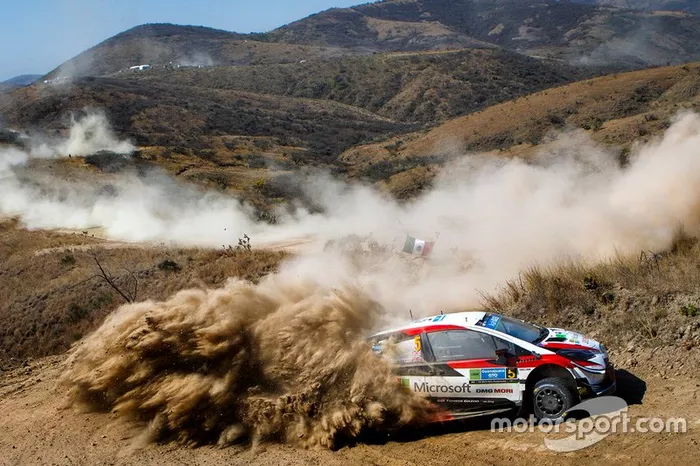 Kris Meeke, Sebastian Marshall, Toyota Gazoo Racing WRT, Toyota Yaris WRC