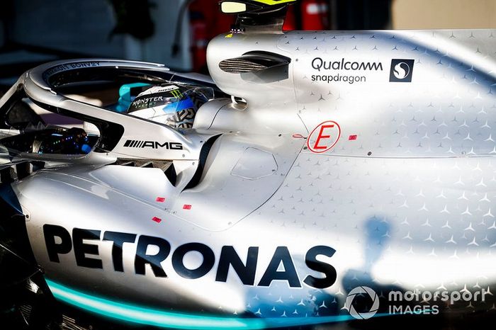 Valtteri Bottas, Mercedes AMG W10