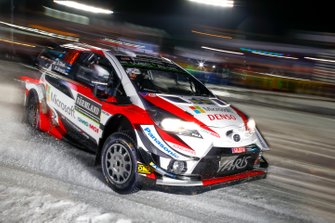 Ott Tänak, Martin järveoja, Toyota Gazoo Racing, Toyota Yaris WRC 2019