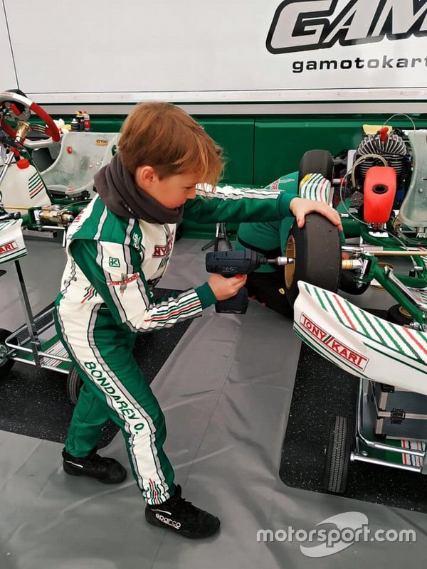 Олександр Бондарев, Gamoto Kart