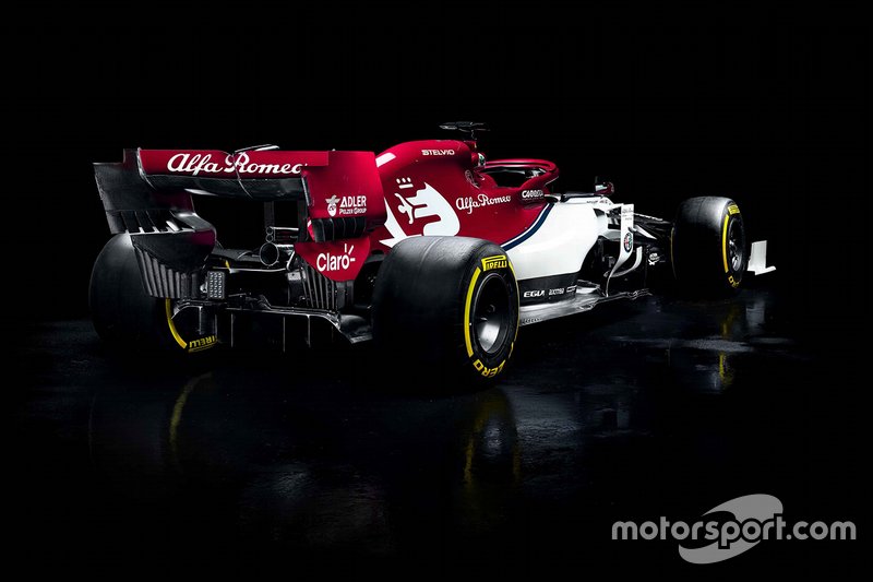 Alfa Romeo Racing Car C38