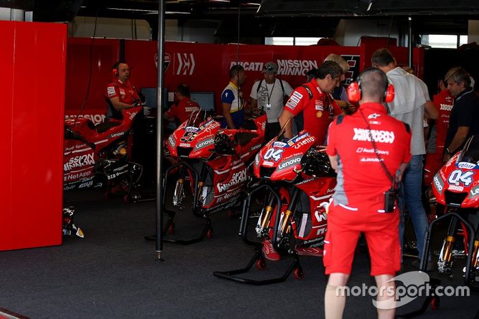 Garaje de Andrea Dovizioso, Ducati Team