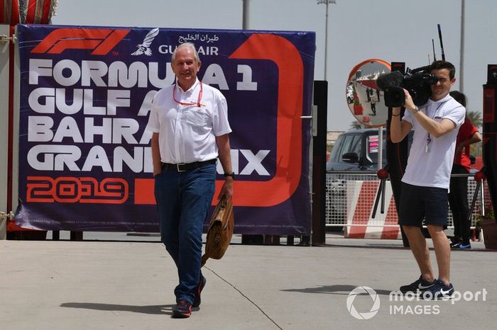 Helmut Marko, consultor de Red Bull Racing