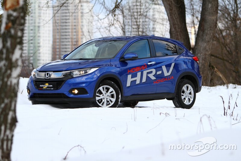 Honda HR-V 2019 року