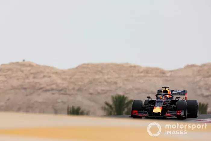 Max Verstappen, Red Bull Racing RB15