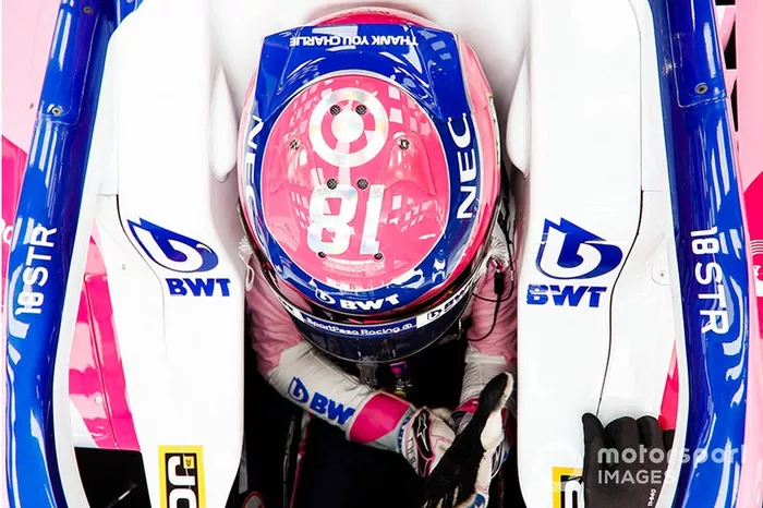 Lance Stroll, Racing Point