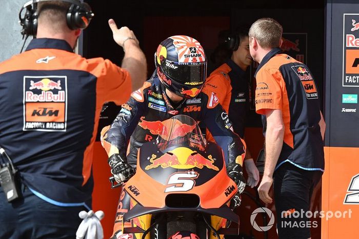 Johann Zarco, Red Bull KTM Factory Racing