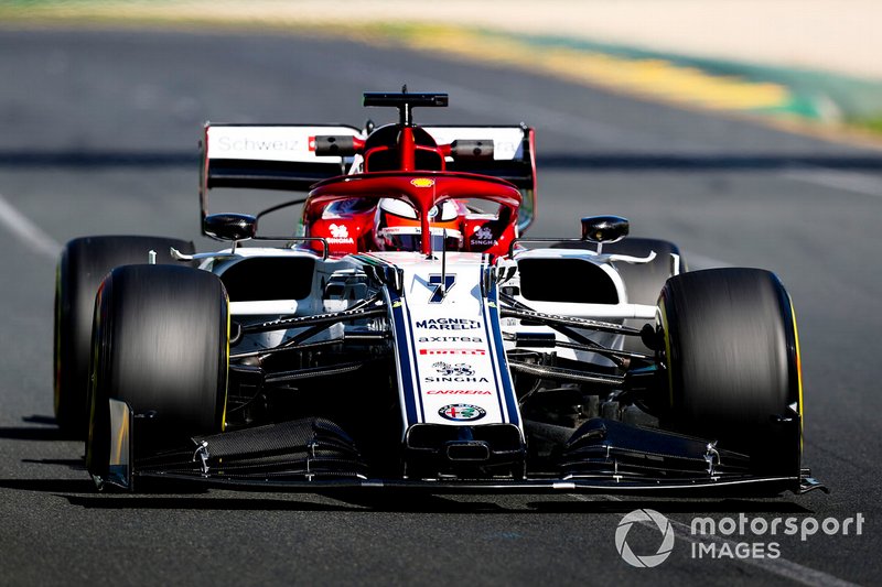 Kimi Raikkonen, Alfa Romeo Racing C38