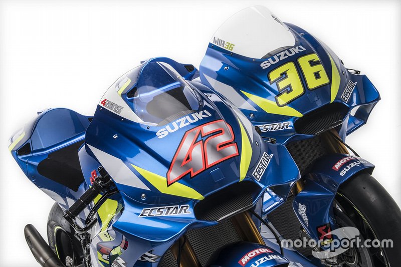 Team Suzuki MotoGP, Suzuki GSX-RR