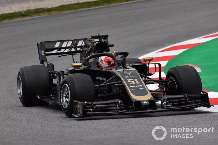 Pietro Fittipaldi, Haas VF-19