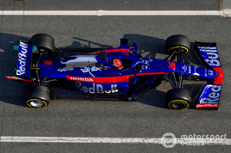 Daniil Kvyat, Toro Roso STR14 