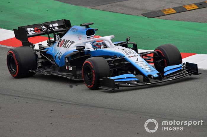George Russell, Williams FW42