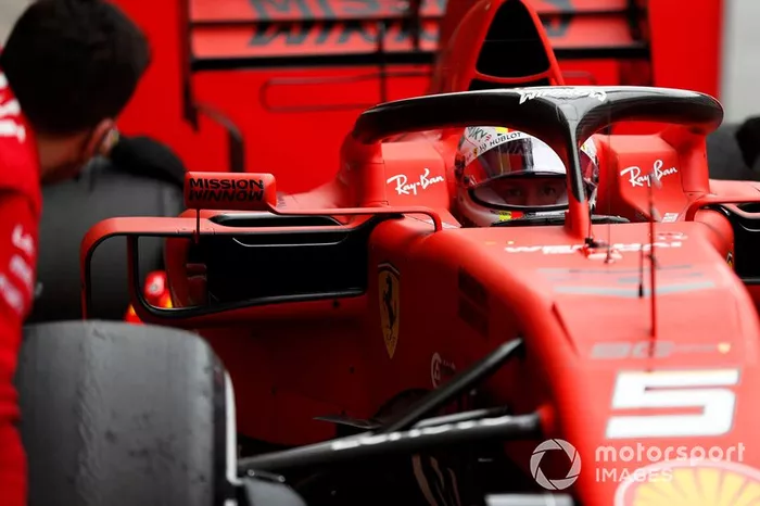 Sebastian Vettel, Ferrari SF90