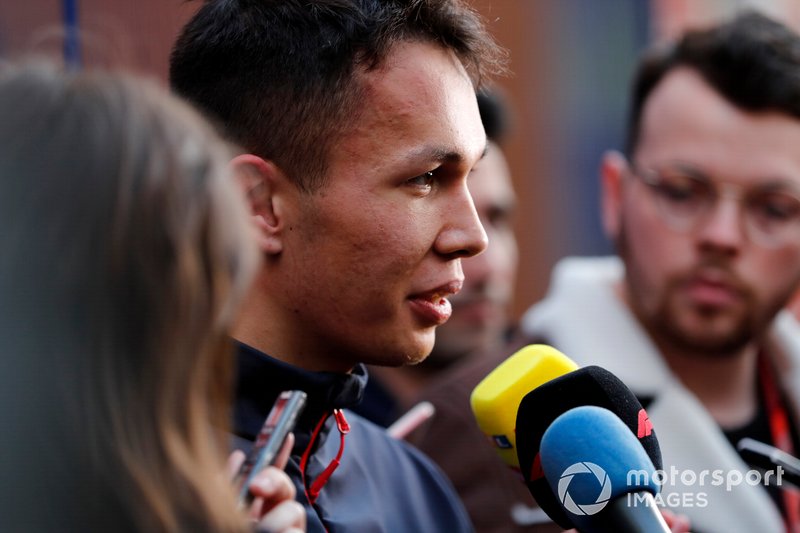 Алекс Албон, Scuderia Toro Rosso