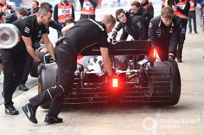 Валттері Боттас, Mercedes-AMG F1 W10